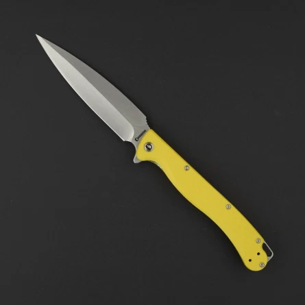 Нож складной Daggerr Vendetta Yellow SW Discover Line (FRN, 8Cr14Mov) фото 1