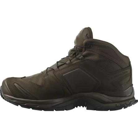 Ботинки тактические Salomon XA Forces GTX Mid (Earth Brown) фото 2