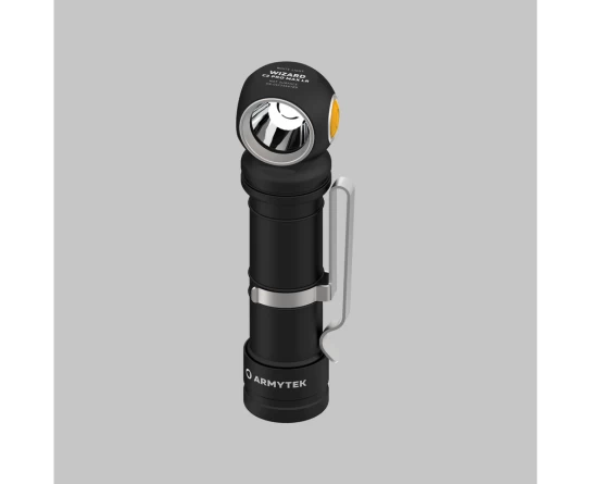 Фонарь Armytek Wizard C2 Pro Max Magnet USB теплый диод LR (Гладкий рефлектор)(3870 люмен) фото 1
