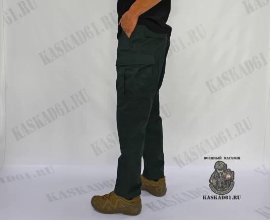 Брюки 5.11 TDU Ripstop Tactical Pants для полиции (Psni Green) фото 2