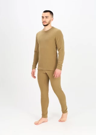 Комплект термобелья Сплав Arctic Polartec micro 100 (темно-песочный) фото 1