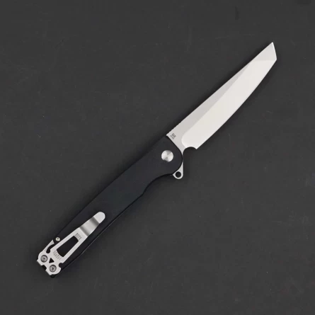 Нож складной Daggerr Ronin 2.0 Black SW (G10, D2) фото 2