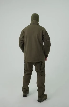 Костюм демисезонный Soft-Shell (Олива) фото 4