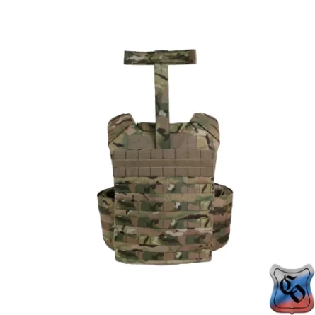 Чехол для ношения бронепанелей Панцирь Pro mod.2 (Multicam) фото 4