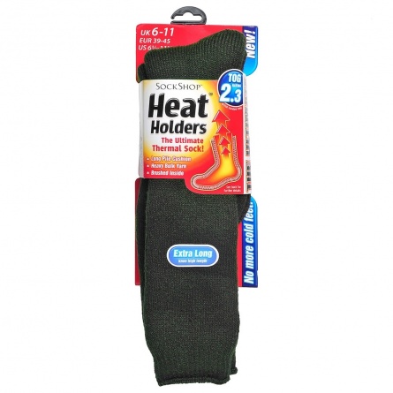 Носки теплосберегающие Heat Holders Extra Long (Black) фото 1