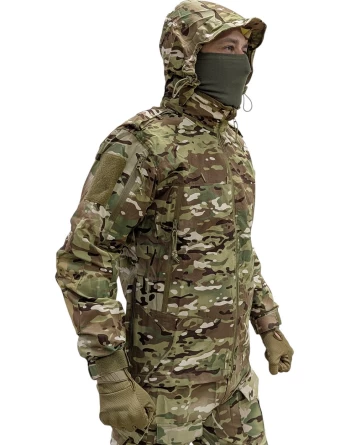 Костюм демисезонный ВКБО (5 слой)(куртка, брюки, боевая рубашка)(Multicam) фото 1