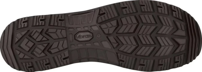 Тактические ботинки Lowa Breacher N GTX Mid TF (Dark Brown) фото 4