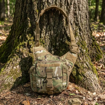 Сумка наплечная 5.11 Push Pack (Multicam) фото 1