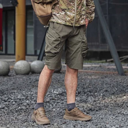 Шорты EmersonGear Blue Label Manul Urban Tac Shorts (Ranger Green) фото 4