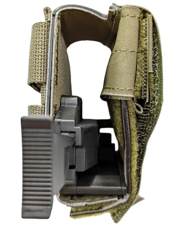 Кобура универсальная (аналог Warrior)(олива) фото 3
