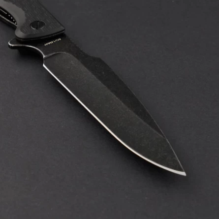 Нож складной Daggerr Harpoon All Black Discover Line (FRN, 8Cr14Mov) фото 7