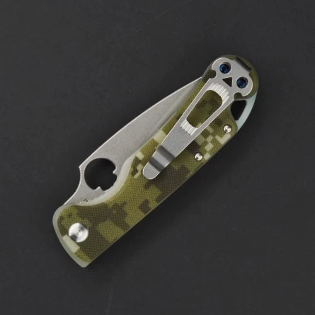 Нож складной Daggerr Sting mini Camo SW (G10, D2) фото 4