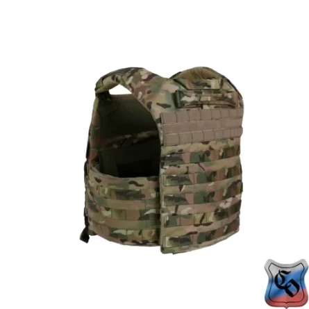 Чехол для ношения бронепанелей Панцирь Pro mod.2 (Multicam) фото 5
