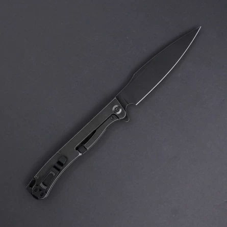 Нож складной Daggerr Condor All Black (G10, D2) фото 2