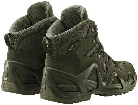Тактические ботинки Lowa Zephyr MK2 GTX Mid TF Wide (Ranger Green) фото 5