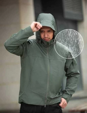 Куртка тактическая утепленная S.archon (Olive Green) фото 3