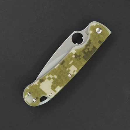 Нож складной Daggerr Sting Camo SW (G10, D2) фото 3