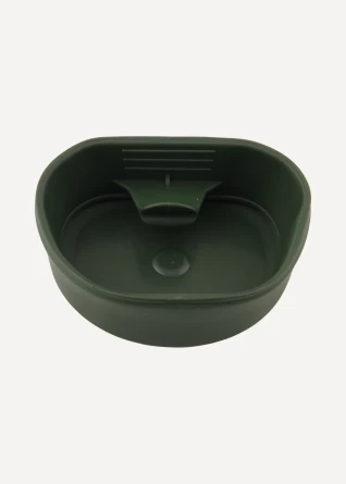 Кружка складная пластиковая Track (250 мл)(олива) фото 2