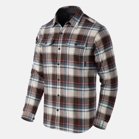 Рубашка Helikon Greyman NS Shirt (Foggy Meadow Plaid) фото 2