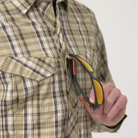 Рубашка Helikon Defender Mk2 City Shirt (Cider Plaid) фото 4