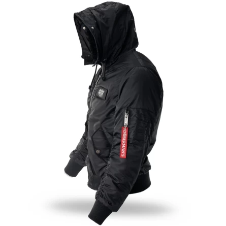 Куртка Dobermans Aggressive KU32 Wintertide Winter Jacket (черная) фото 6