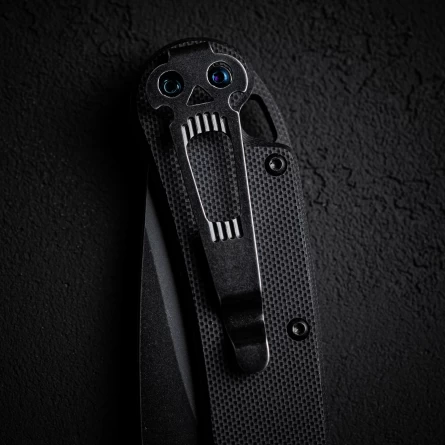 Нож складной Daggerr Sting All Black (G10, D2) фото 4