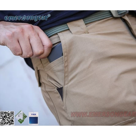 Брюки EmersonGear Blue Label Ergonomic Fit Pants (Ranger Green) фото 5