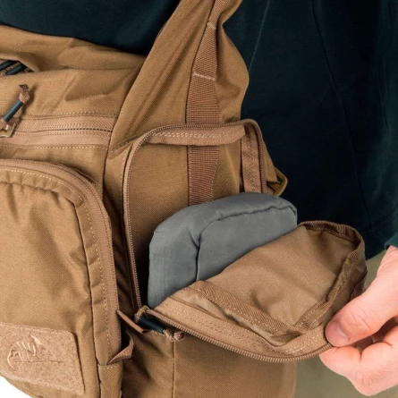 Сумка Helikon Wombat Mk2 Shoulder Bag - Cordura (Olive Green) фото 6