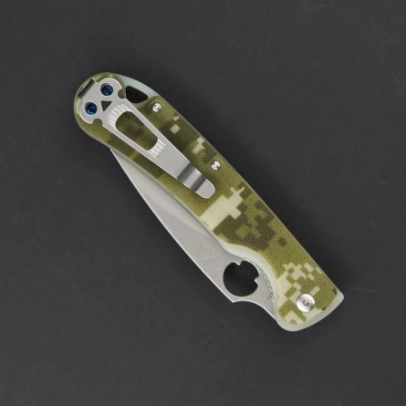 Нож складной Daggerr Sting Camo SW (G10, D2) фото 4