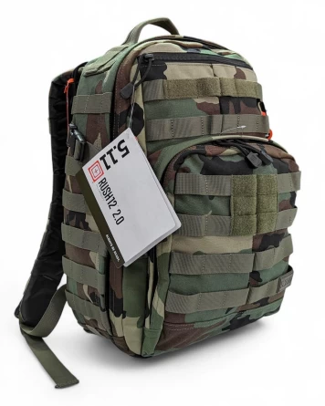 Рюкзак 5.11 Rush 12 2.0 Backpack (24 L)(Woodland Camo) фото 1