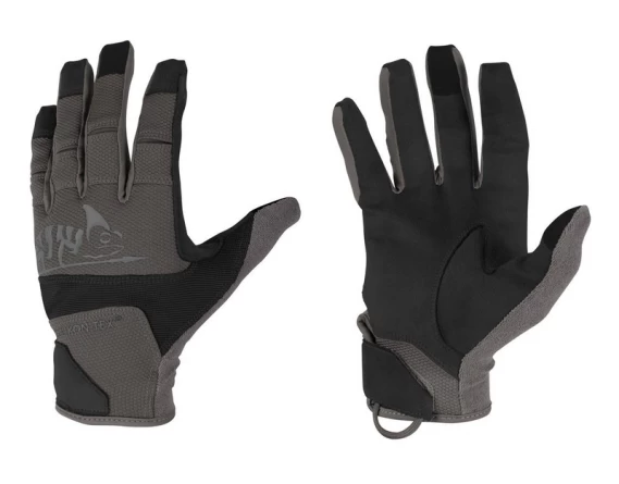 Перчатки Helikon Range Tactical Gloves (Black/Shadow Grey) фото 1