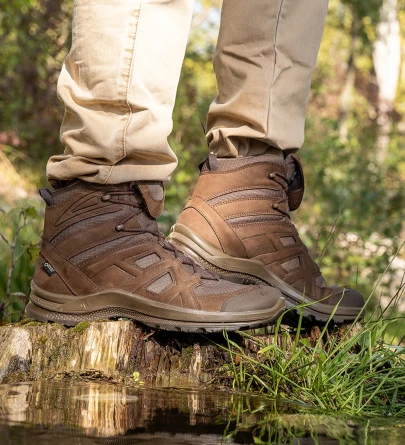 Ботинки Haix Black Eagle Athletic 2.0 N GTX Mid (Brown) фото 2