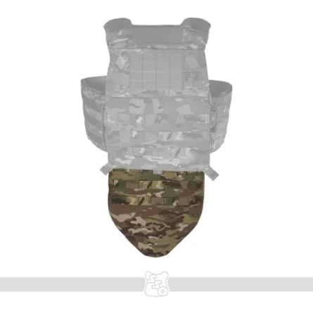 Защита паха противоосколочная (Бр1, С2)(ЗП-2)(Multicam) фото 2