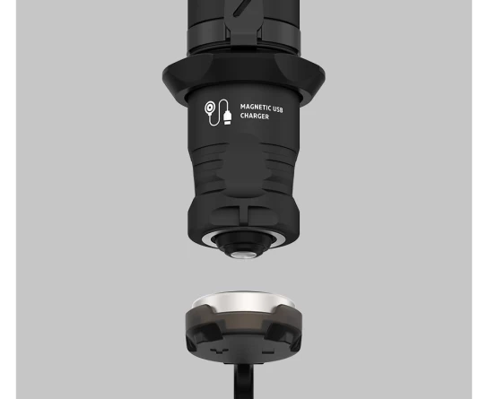 Фонарь Armytek Viking Pro Magnet USB теплый диод (XHP50.2)(2050 люмен) фото 2
