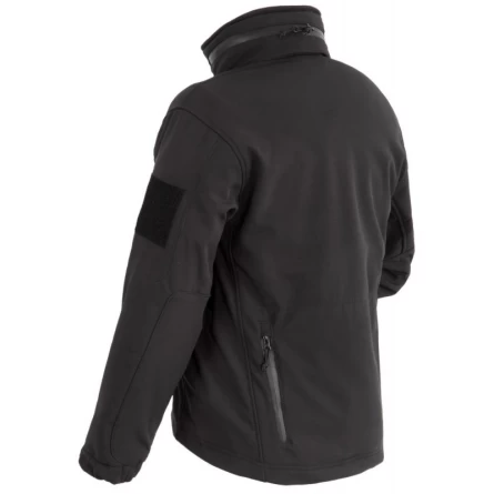 Куртка ветровлагозащитная Soft-Shell Якутск (черный) фото 2