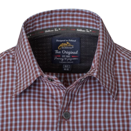 Рубашка Helikon Covert Concealed Carry Shirt (Savage Green Checkered) фото 6