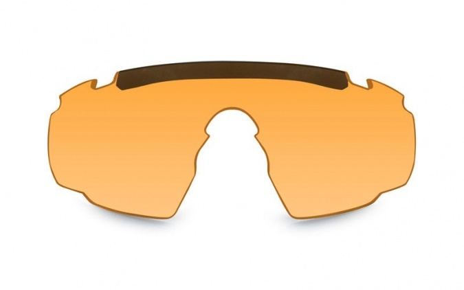 Баллистические очки WX Saber Advanced Tan Frame 308T (Smoke/Clear/Rust) фото 4