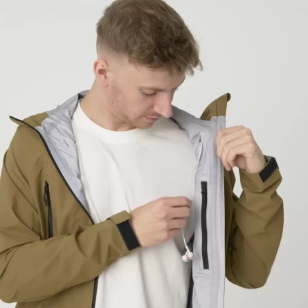 Куртка Helikon Squall Hardshell Jacket (Taiga Green) фото 6