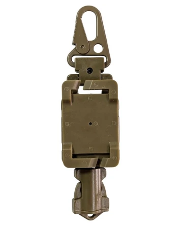 Ретрактор тактический для ножниц (45 см)(коричневый) фото 2