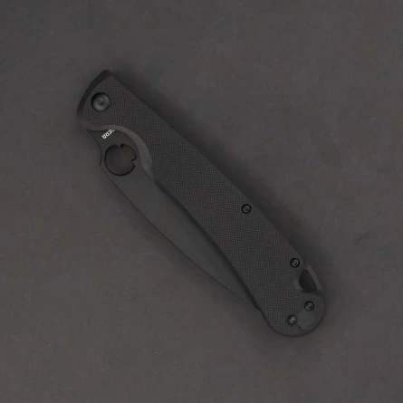 Нож складной Daggerr Sting XL All Black DLC (G10, D2) фото 3