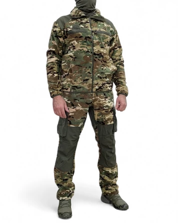 Костюм тактический флис (Мультикам) фото 1