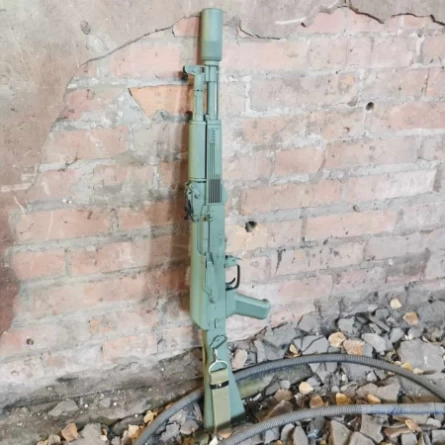 Краска для оружия износостойкая NK Titanium (350 мл)(Рэнджер грин) фото 3