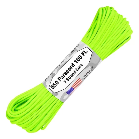 Паракорд Atwood Rope MFG (550)(Neon Green) фото 1