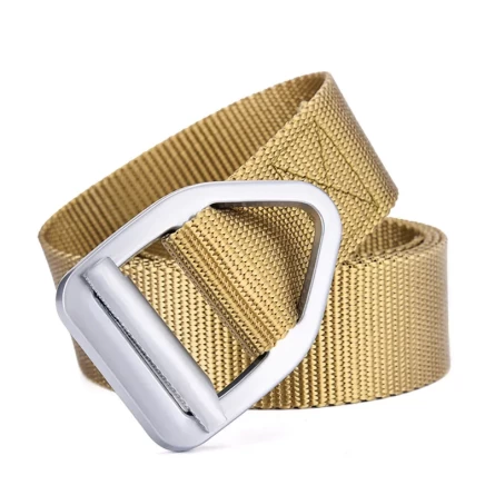 Ремень поясной универсальный с пряжкой (койот) фото 2