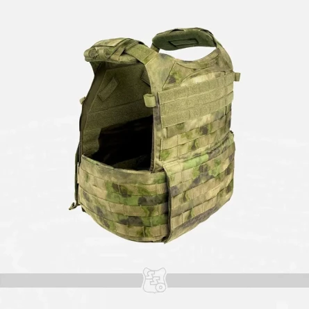 Чехол для ношения бронепанелей Панцирь 3.2 с быстросбросами Woojin (A-TACS FG) фото 4