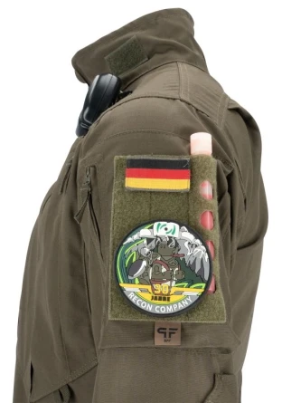 Рубашка полевая спецназа 3PF RFS1 (Оливково-серый) фото 5