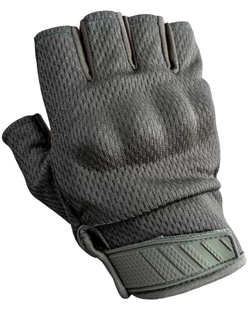Перчатки тактические беспалые Mechanic (олива) фото 1