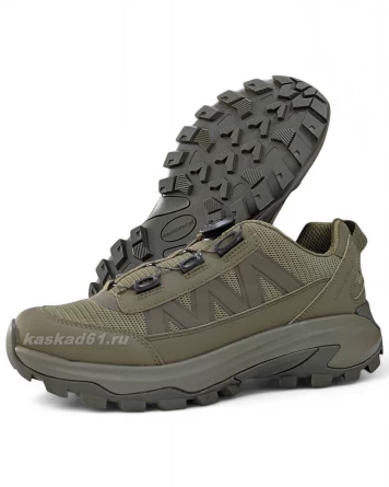 Кроссовки c системой быстрой шнуровки Boa (Ranger Green) фото 1