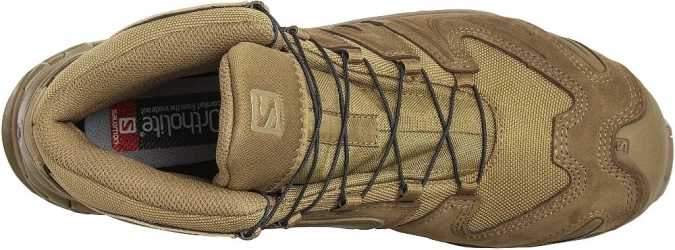 Ботинки тактические Salomon XA Forces Mid (Coyote) фото 3