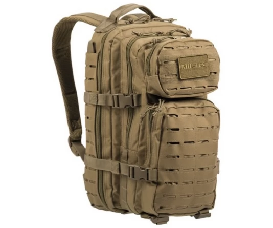Рюкзак US Assault I (20 л)(лазерная прорезка)(Coyote) фото 1